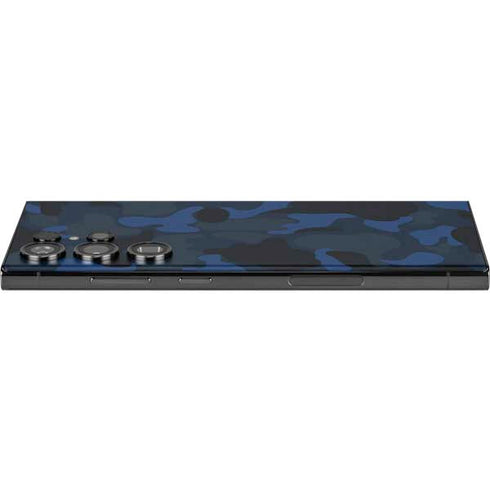 Blue Street Camo Galaxy Skins